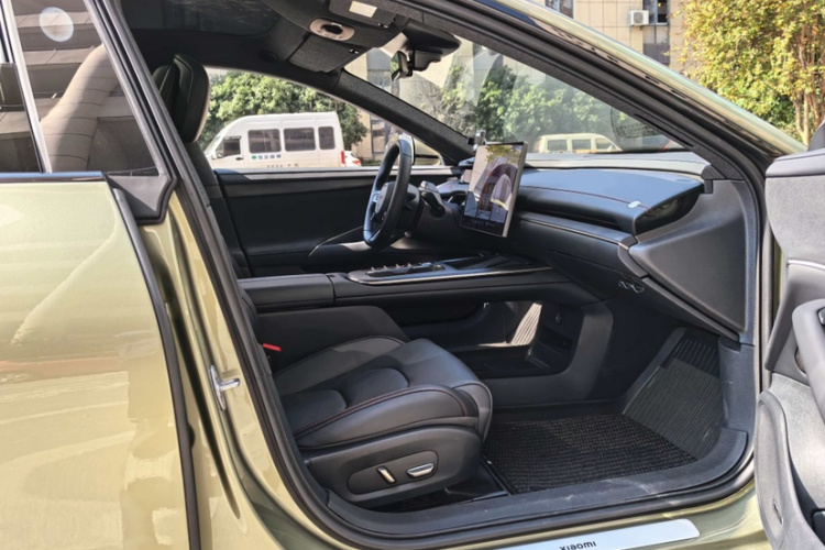 小米汽车 小米SU7 2024款 后驱超长续航高阶智驾Pro版中控内饰7004