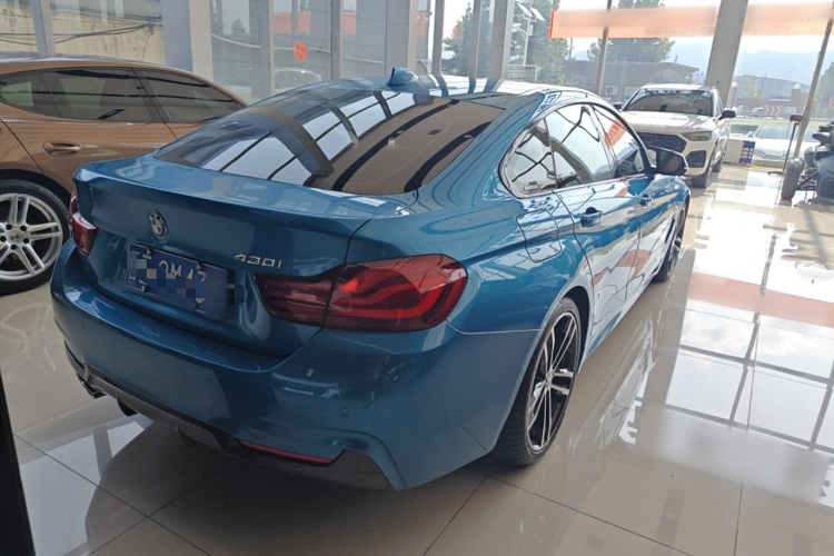 宝马4系 2019款 430i Gran Coupe M运动曜夜版车身外观6003