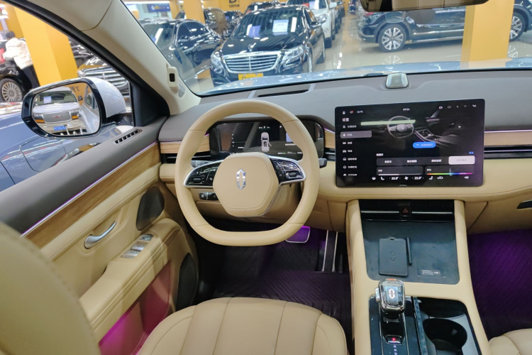 鸿蒙智行 问界M7 2024款 1.5T 四驱Plus版 5座局部细节13