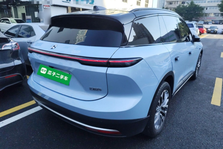 蔚来ES6 2024款 75kWh车身外观6005