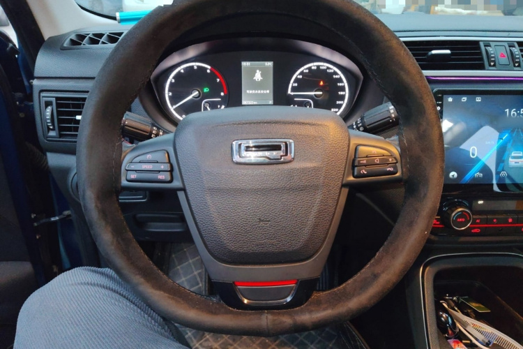 2019款 观致5S 1.6TGDI 尊贵型中控内饰13