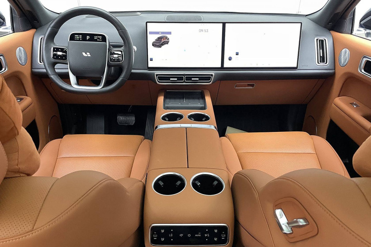 理想汽车 理想L9 2024款 Ultra局部细节16