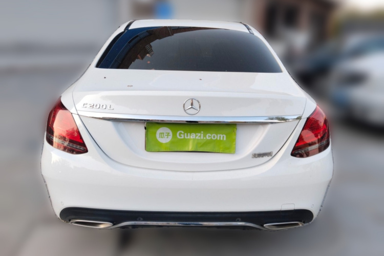 奔驰C级 2020款 C 200 L 时尚型运动版车身外观6004
