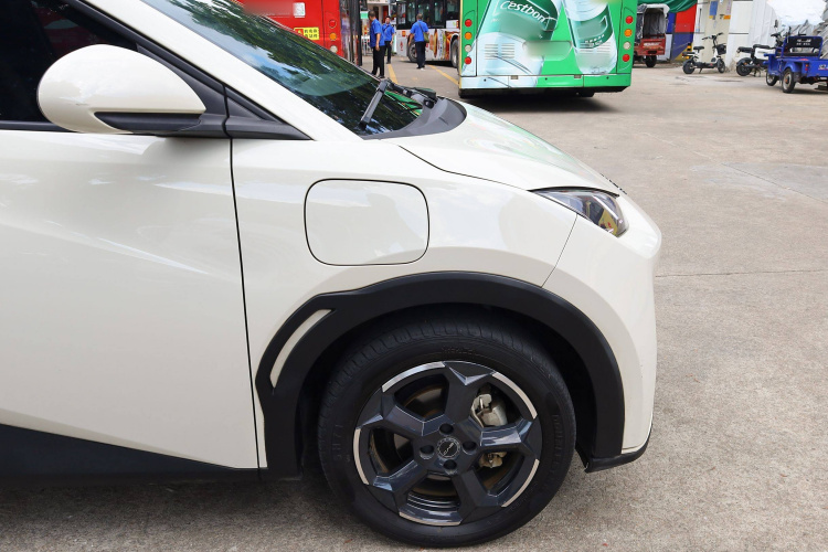 比亚迪 海鸥 2023款 飞翔版局部细节9012