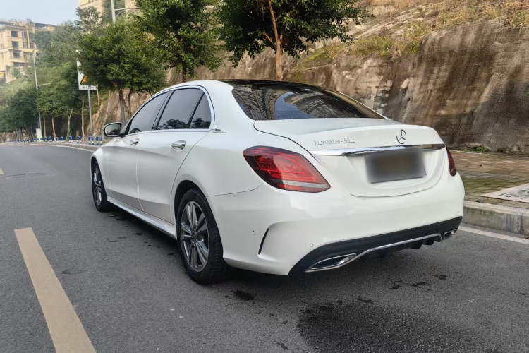 奔驰C级 2021款 C 200 L 时尚型运动版车身外观6007
