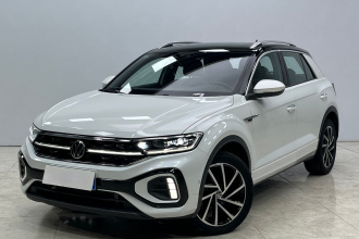 大众 T-ROC探歌 2023款 300TSI DSG两驱星光版