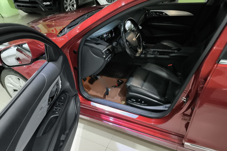 凯迪拉克ATS-L 2017款 28T 时尚型中控内饰7003