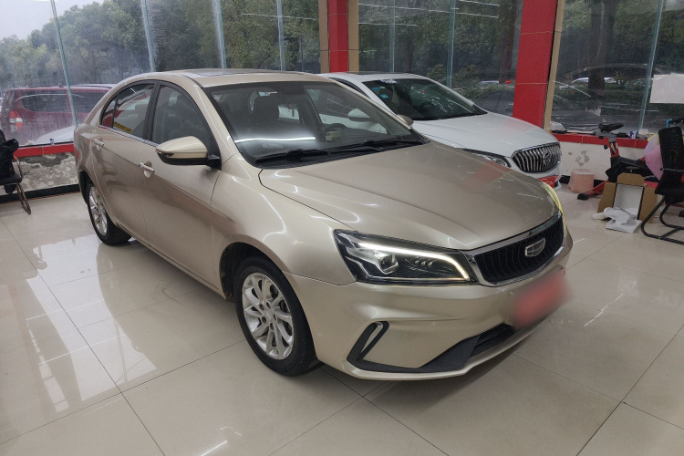 吉利汽车 帝豪 2021款 UP 1.5L CVT向上版车身外观3