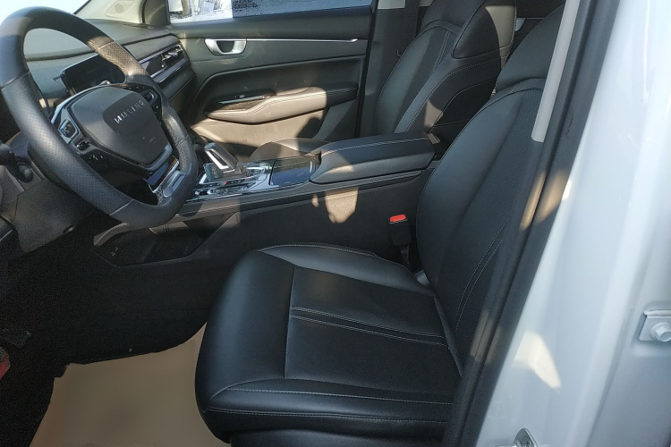 五菱汽车 五菱凯捷 2022款 改款 280T 1.5T CVT旗舰型中控内饰19