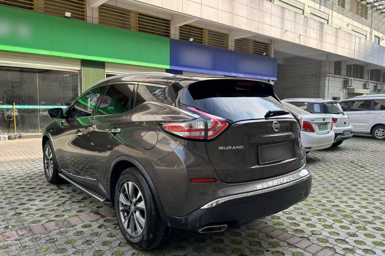 日产 楼兰 2017款 2.5L XL 两驱智尚版车身外观6003