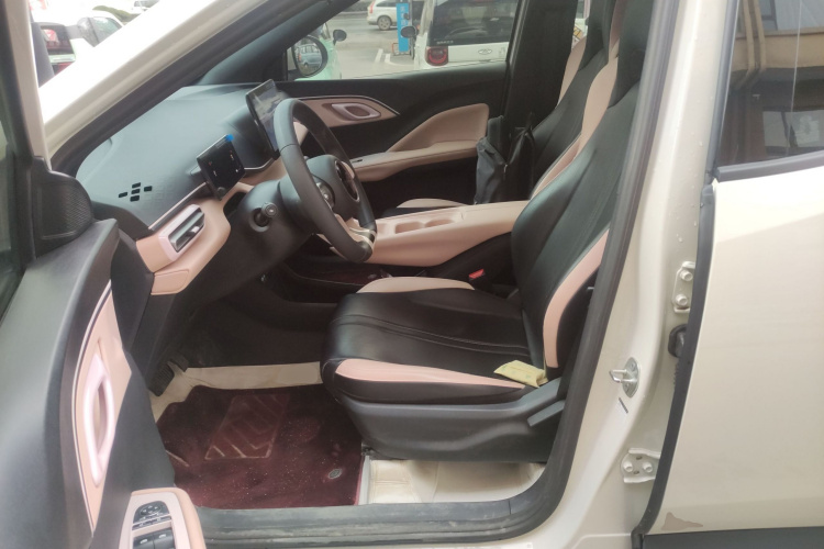 比亚迪 海鸥 2025款 305km 活力版中控内饰19