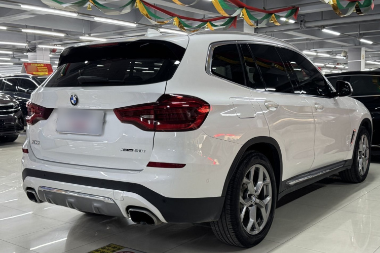 宝马X3 2020款 xDrive28i 豪华套装车身外观6003