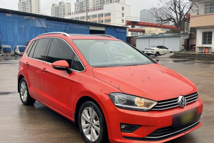 大众 高尔夫·嘉旅 2018款 230TSI 自动进取型车身外观6002