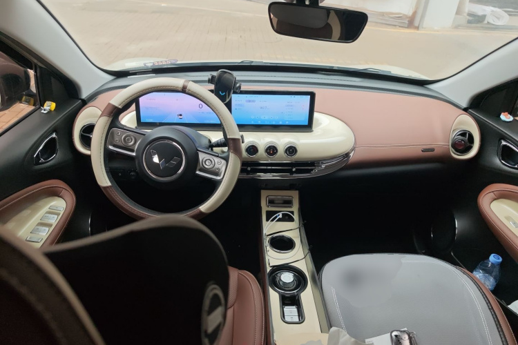 五菱汽车 五菱缤果 2023款 410km 灵犀尊享款中控内饰12