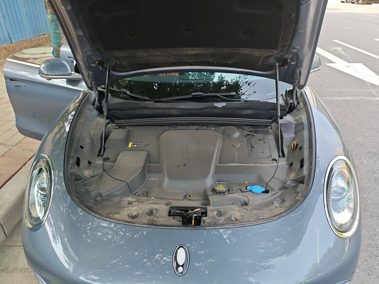 欧拉闪电猫 2022款 555km 尊贵版