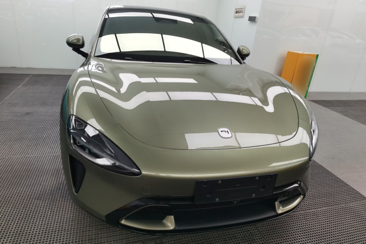 小米汽车 小米SU7 2024款 后驱长续航智驾版车身外观2