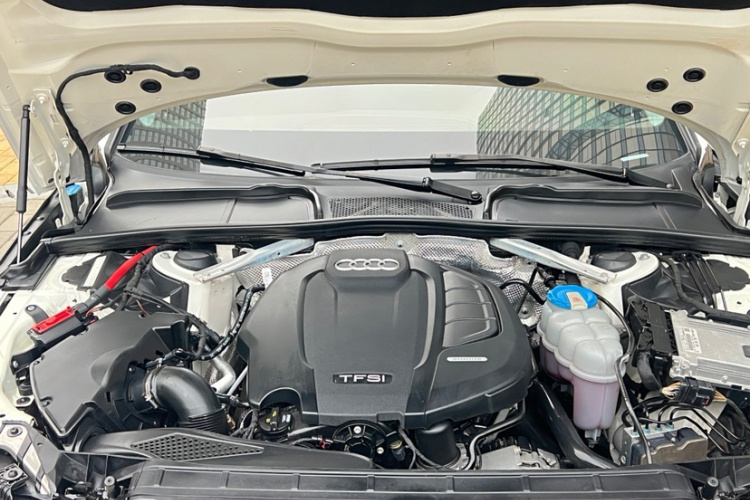 奥迪A4L 2019款 40 TFSI 时尚型 国VI局部细节24