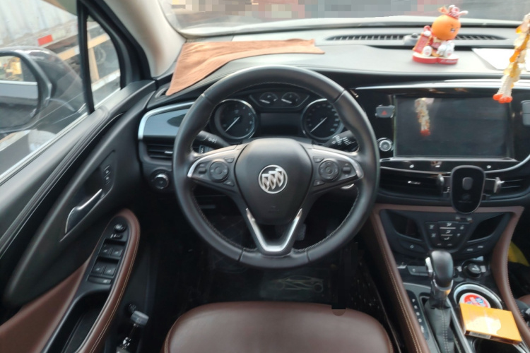 别克 昂科威 2020款 28T 四驱精英型中控内饰13