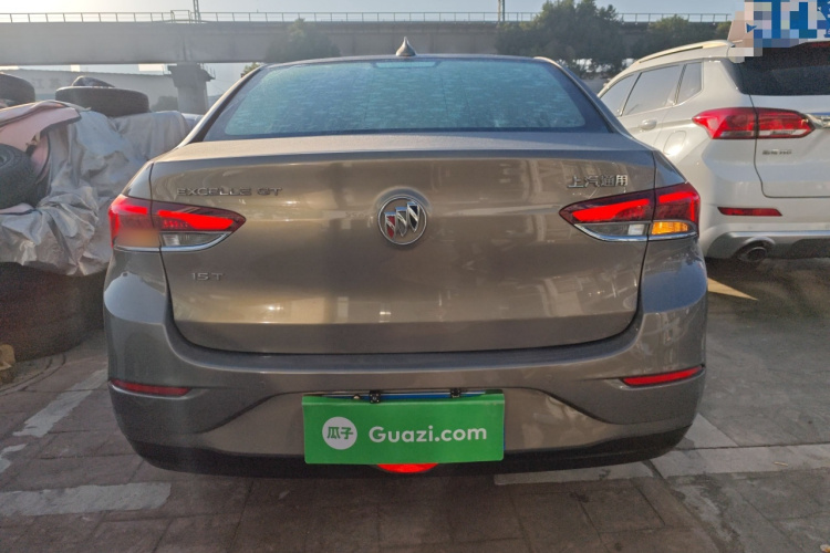 别克 英朗 2018款 15T 手动进取型 国V车身外观6