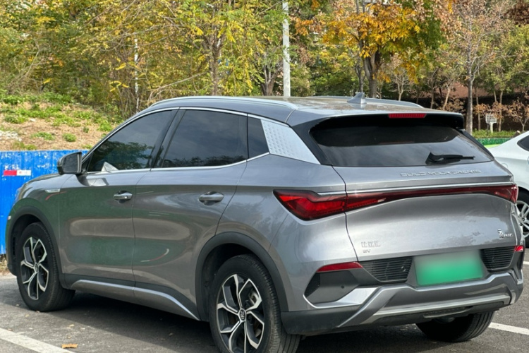 比亚迪 元PLUS 2023款 冠军版 430KM 超越型车身外观6003