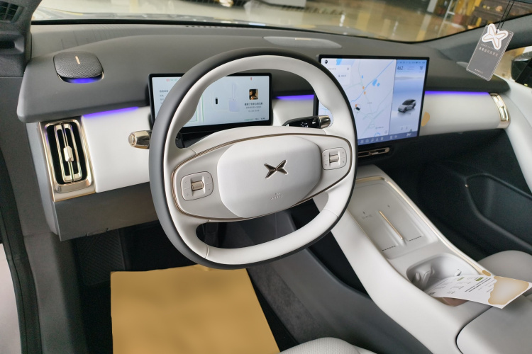 小鹏P7+ 2024款 长续航 Max中控内饰12