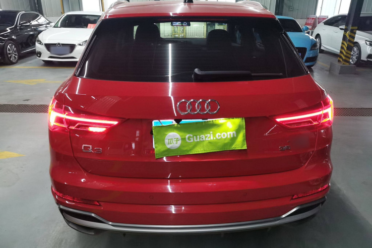 奥迪Q3 2020款 35 TFSI 时尚动感型车身外观6