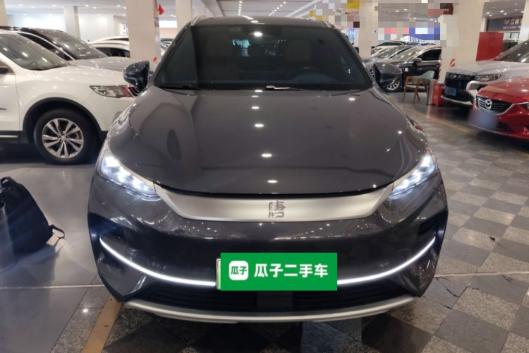 比亚迪 唐新能源 2022款 EV 730KM 尊享型车身外观2