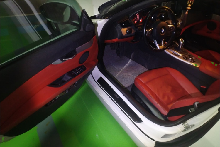 宝马Z4 2012款 sDrive20i领先型中控内饰20