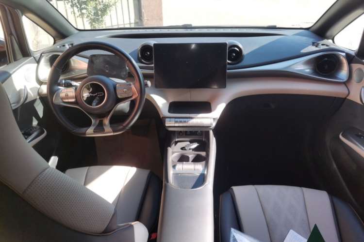 比亚迪 海豚 2024款 荣耀版 420km 自由版中控内饰7002