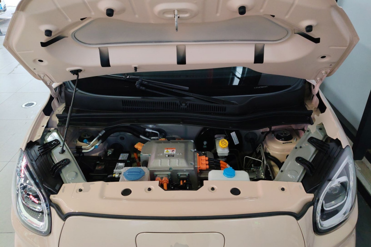 零跑汽车 零跑T03 2022款 星钻版局部细节24