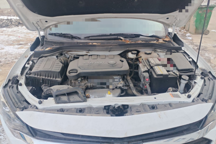 雪佛兰 科鲁泽 2022款 320 自动悦享天窗版局部细节24