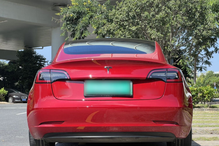 特斯拉 Model 3 2020款 改款 标准续航后驱升级版车身外观6002
