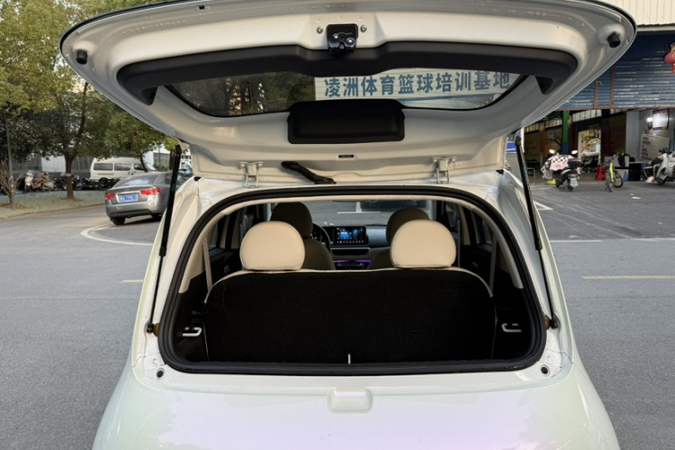 欧拉白猫 2022款 升级版 305km 豪华型 三元锂车身外观6006