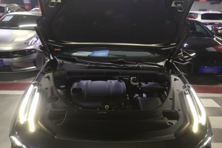 领克03 2023款 1.5TD DCT劲Pro机舱底盘24