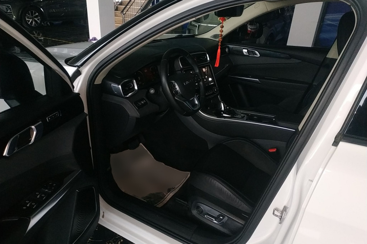 领克01 EM-P 2018款 1.5T PHEV 劲Pro 国V中控内饰7003