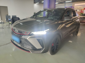 吉利汽车 2023款 缤越COOL 1.5TD DCT冠军版