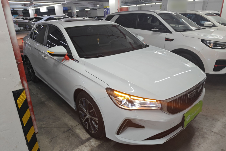 吉利汽车 帝豪 2022款 第4代 1.5L CVT尊贵型车身外观6002