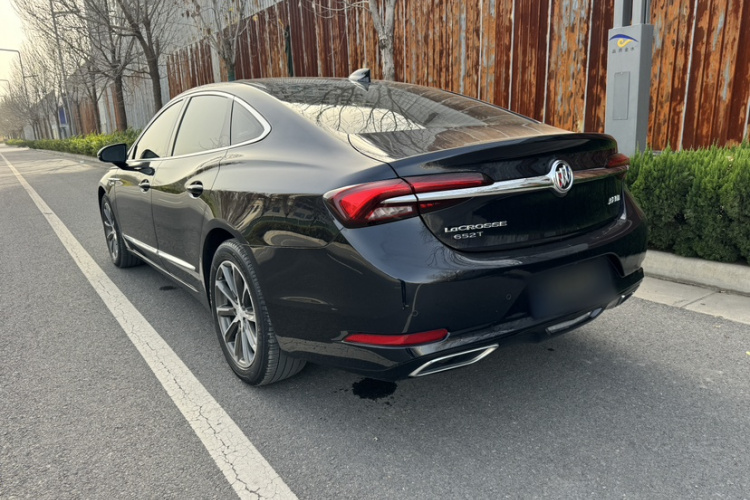 别克 君越 2021款 652T 豪华型车身外观6004