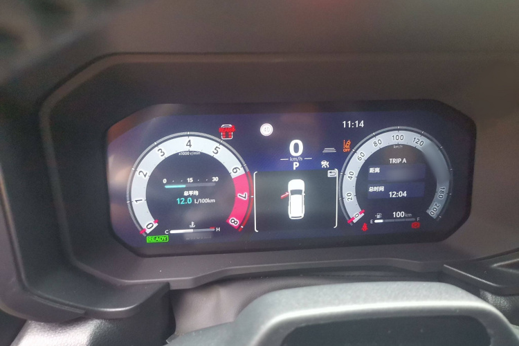 丰田 普拉多 2024款 2.4T 悍野WX版 6座局部细节14