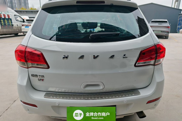 哈弗H6 2017款 经典版 1.5T 自动两驱精英型车身外观6002
