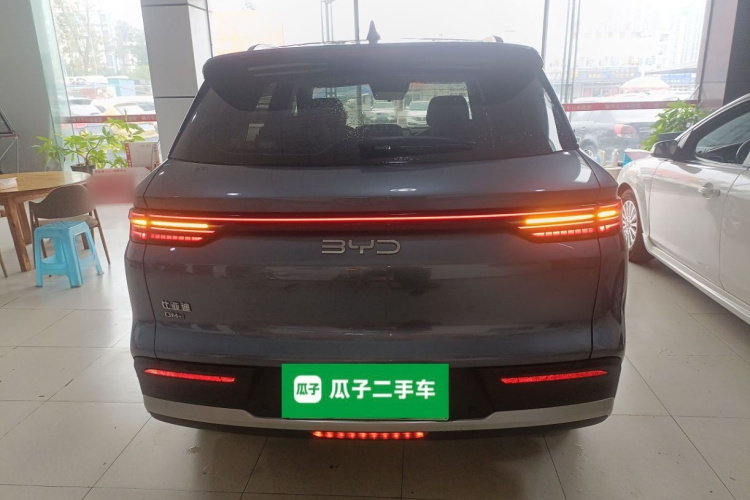 比亚迪 宋Pro新能源 2025款 第二代 DM-i 115KM超越型车身外观6004