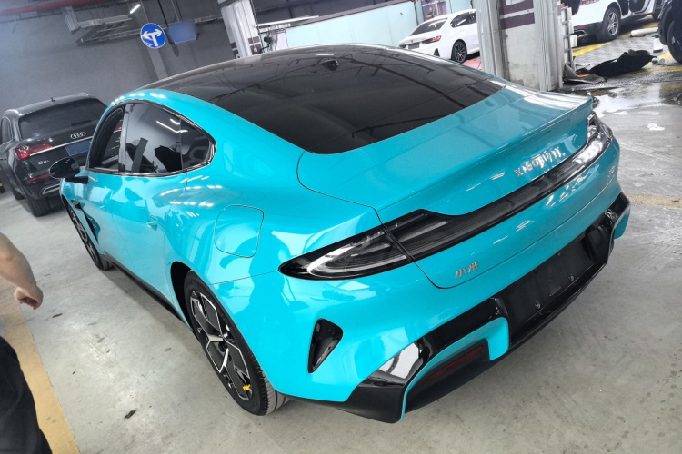 小米汽车 小米SU7 2024款 后驱长续航智驾版车身外观6005