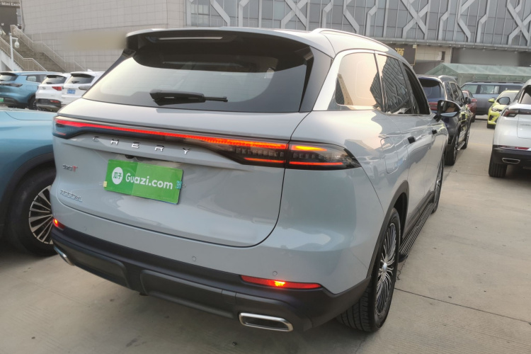 奇瑞 瑞虎8 L 2024款 2.0T 两驱豪华版 5座车身外观6005