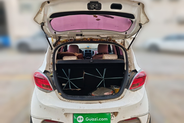 长安 奔奔 2015款 1.4L IMT尊贵型 国V中控内饰23