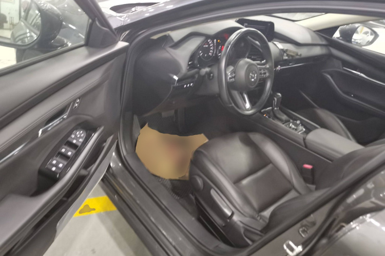 马自达3 昂克赛拉 2021款 2.0L 自动质雅版中控内饰7003