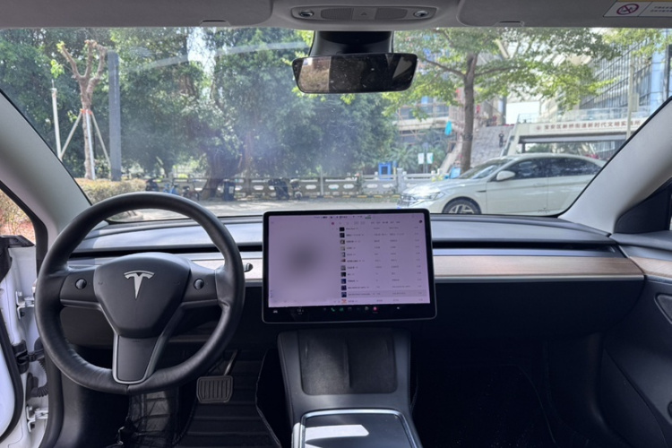 特斯拉 Model 3 2021款 标准续航后驱升级版中控内饰7002