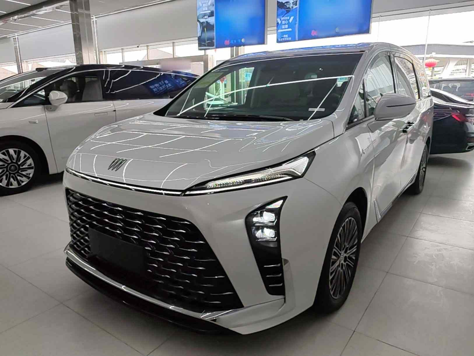 别克GL8新能源 2024款 陆尊 奢享版 6座(2)