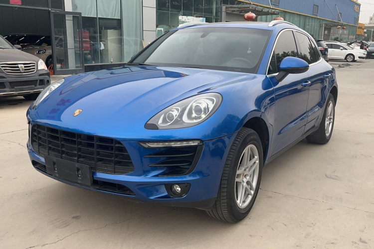 保时捷 2016款 Macan 2.0T车身外观1