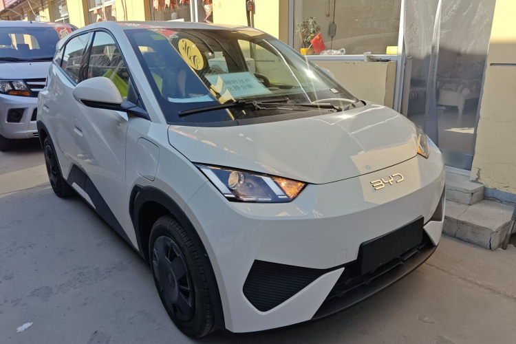 比亚迪 海鸥 2025款 智驾版 305km 活力版车身外观3