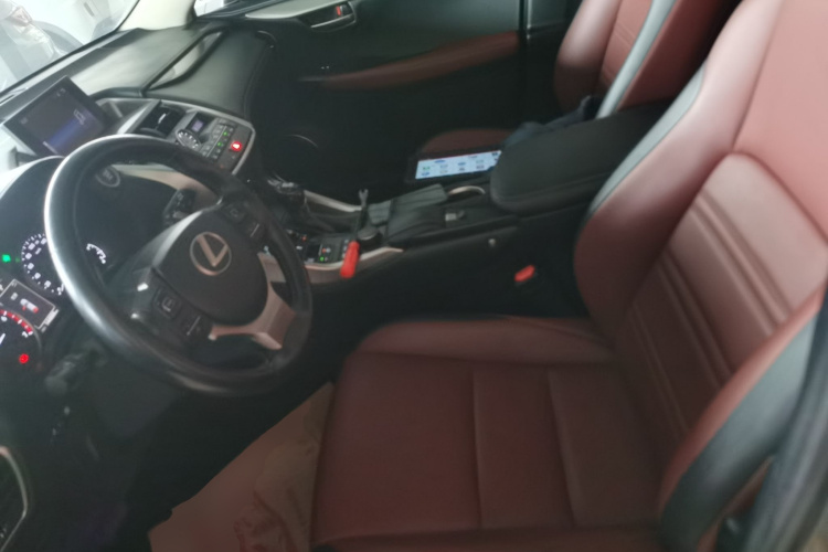 雷克萨斯NX 2015款 200t 全驱 锋尚版局部细节19